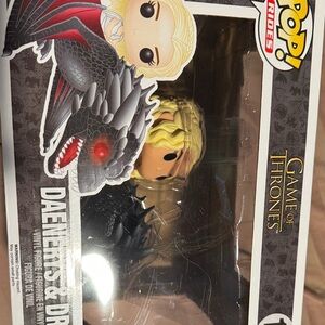 Funko Game of Thrones Daenerys & Drogon Vinyl Figure